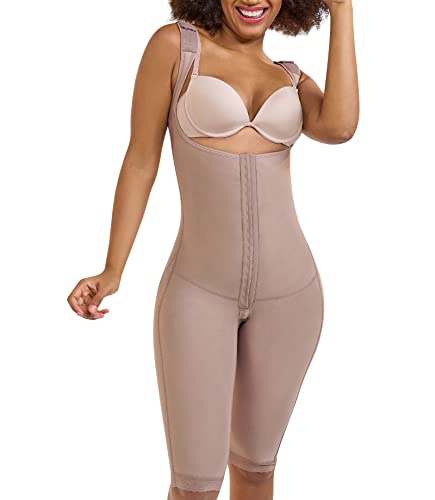 CURVEEZ Post Surgery Compression Garment After Surgery, BBL, Lipo, Tummy Tuck, Postpartum Stage 2 Fajas Colombianas Postparto