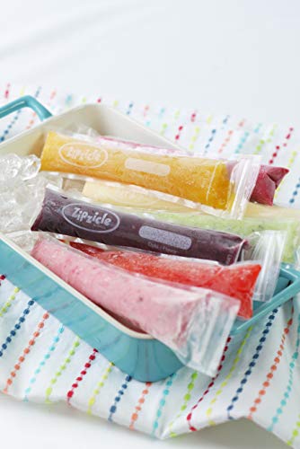 Zipzicle Ice Pop Pouch, 36-Pack, Clear