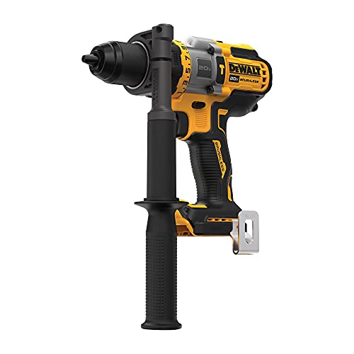 DEWALT FLEXVOLT ADVANTAGE 20V MAX* Hammer Drill, Cordless, 1/2-Inch, Tool Only (DCD999B)