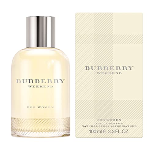 BURBERRY Weekend Eau De Parfum for Women, 3.3 Fl Oz