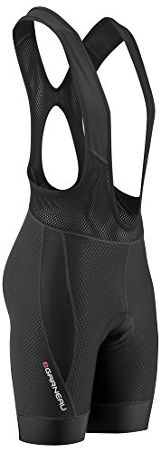 Louis Garneau, Men's CB Carbon 2 Padded, Sleeveless Cycling Bib Shorts, Black, X-Large