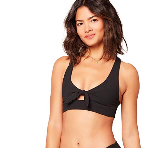 L*Space Women's Ridin' High Tara Racerback Top Black DD