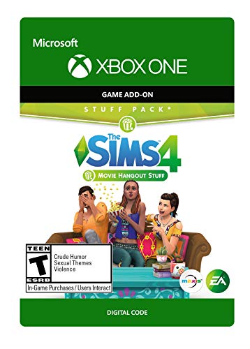 The Sims 4: Movie Hangout Stuff - Xbox One [Digital Code]
