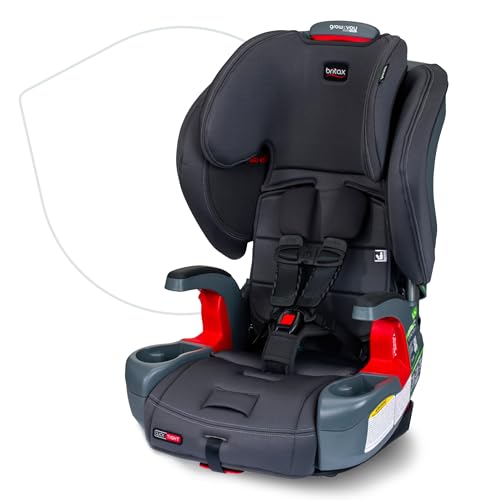 Britax Grow with You ClickTight Harness-2-Booster Car Seat, Cool N Dry - Cool Flow Moisture Wicking Fabric