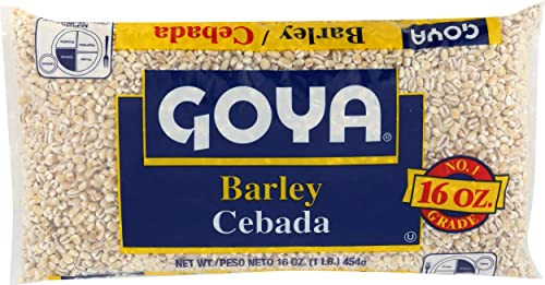 Goya Barley, Dry, 1 Pound Bag