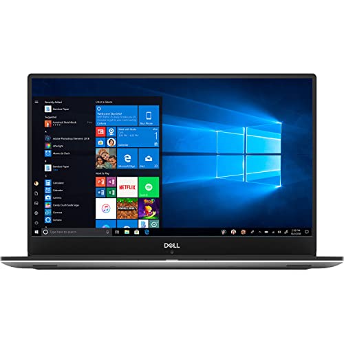 Dell Precision M5530 Laptop, 15.6 inch FHD (1920x1080) Non-Touch, Intel Core 8th Gen i7-8850H, 32GB RAM, 512GB SSD, NVIDIA Quadro P1000, Windows 10 Pro (Renewed)