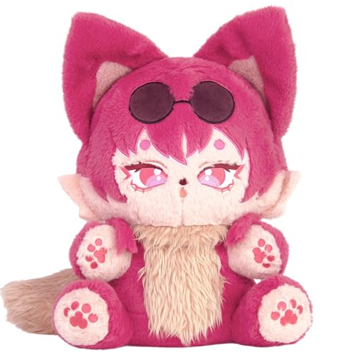 PlushShop Meow Meow Family, Cute Animal Plush, Soft Cuddly Kafkameow Anime Plush Gifts for Boys and Girls (Kafkameow)