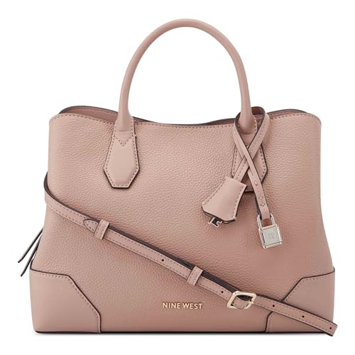 Nine West Brooklyn Jet Set Satchel, Blushing