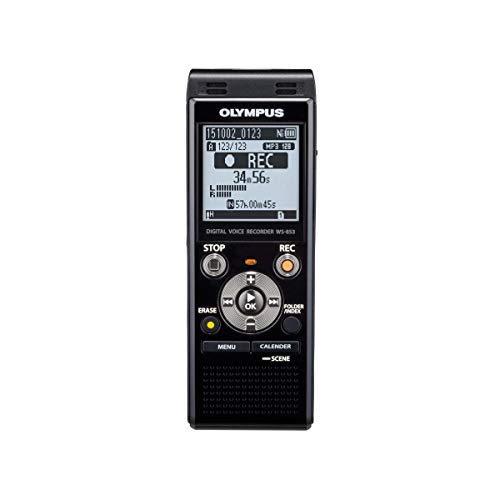 Olympus WS-853 8GB Digital Voice Recorder, Black