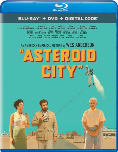 Asteroid City - Blu-ray + DVD + Digital
