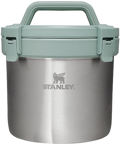 Stanley Stay-Hot Camp Crock 3QT Stainless Steel Shale