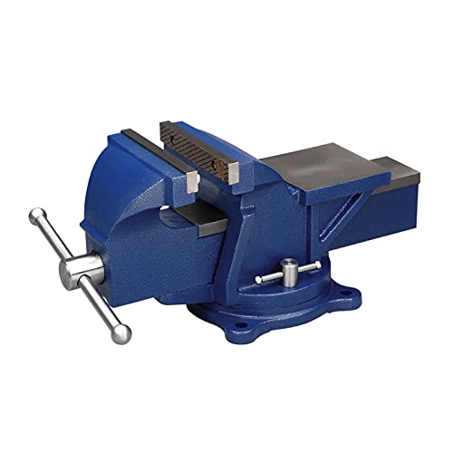 Wilton General Purpose Bench Vise, 6' Jaw Width, 5' Max Jaw Opening, 3' Throat (11106)