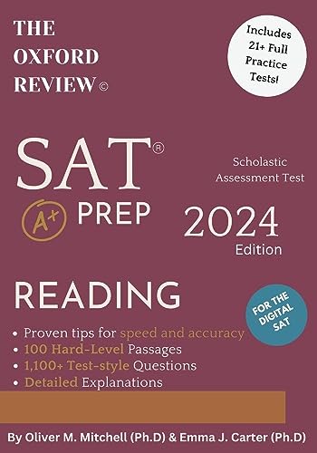SAT A+ PREP - READING: 1,100+ Practice Test And Tips To Ace The Reading Section | Sat Prep Guide 2023-2024