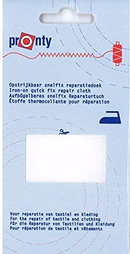 Pronty Patches, White, One Size