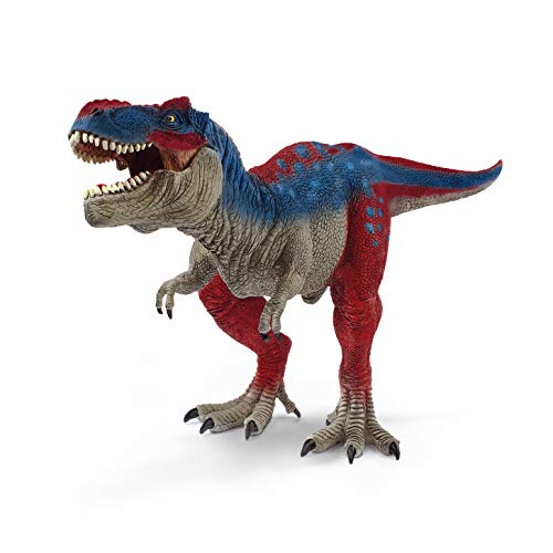 Schleich Large Realistic Tyrannosaurus Rex Dinosaur Figurine, Durable Detail for Education and Fun for Boys and Girls, Gift for Kids Ages 4+