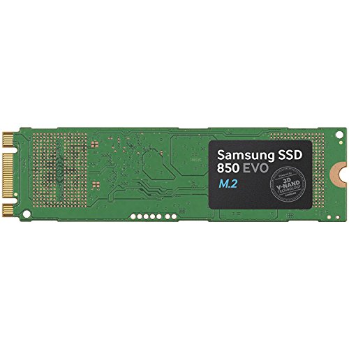 Samsung 850 EVO - 120GB - M.2 SATA III Internal SSD (MZ-N5E120BW)