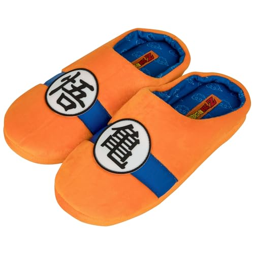 Ground Up International Officially Licensed Dragon Ball Z Anime Design Slippers for Adults