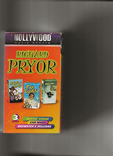 Richard Pryor Box Set - Bustin' Loose, Car Wash and Brewster's Millions