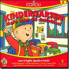 COSMI Caillou Kindergarten ( Windows )