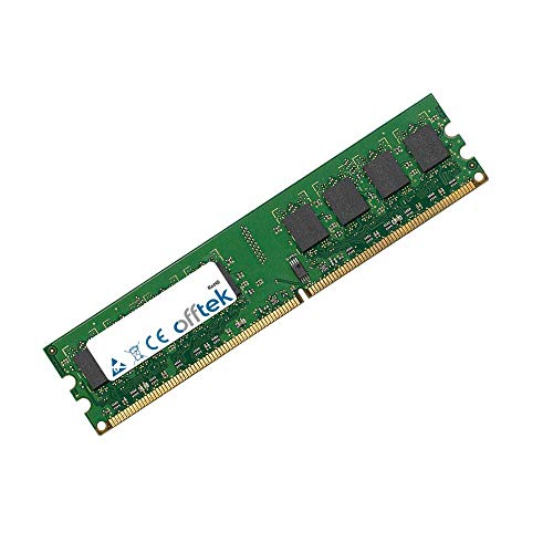 OFFTEK 512MB Replacement Memory RAM Upgrade for HP-Compaq Pavilion A6720f (DDR2-6400 - Non-ECC) Desktop Memory