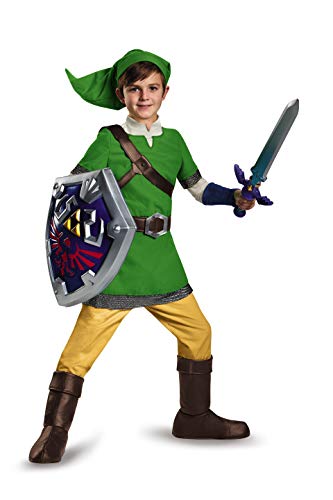 Link Deluxe Child Costume, Large (10-12)