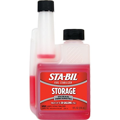 STA-BIL 22208 Fuel Stabilizer - 8 oz. Size: 8 Fl. oz., Model: 22208, Outdoor/Garden Store, Repair & Hardware