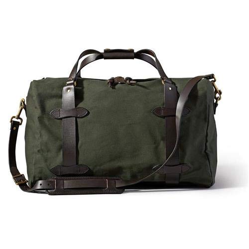 Filson Rugged Twill Duffle Bag, Medium, Otter Green