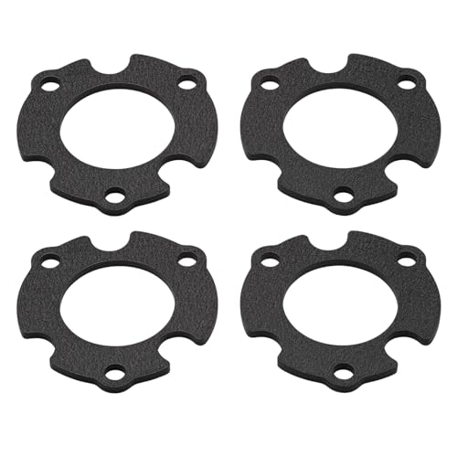 Supreme Suspensions - 1/2' or 1' Front Leveling Kit for 2004-2024 Ford F-150/2003-2017 Ford Expedition / 2005-2008 Lincoln Mark LT 2WD 4WD - High-Strength Steel Front Shim Spacers Kit