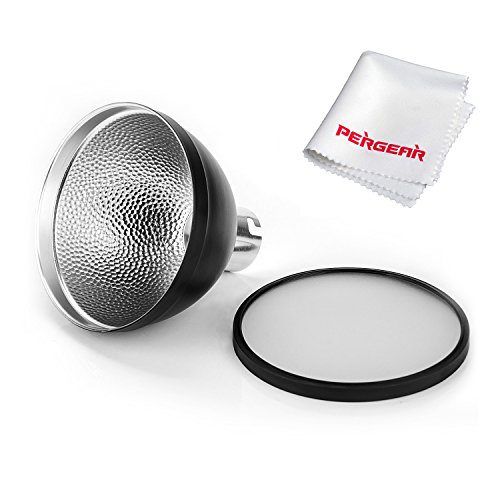 Godox AD-S2 Standard Reflector with Soft Diffuser for Godox AD200 Pro Godox AD200PRO Godox AD200 AD180 AD360 AD360II Flashes