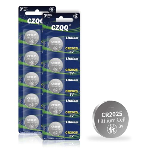CZQQ CR2025 Battery (10 pcs)