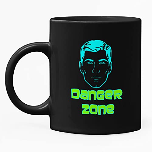 Acher Sitcom Sterling Archer Danger Zone Mug 11oz