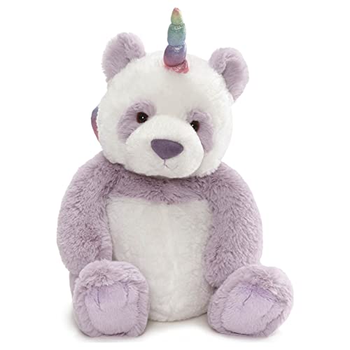 GUND Glitz Pandacorn Plush Stuffed Unicorn Panda Bear Unicorn Stuffed Animal, Plush Toy for Ages 1 and Up, Purple, 9'