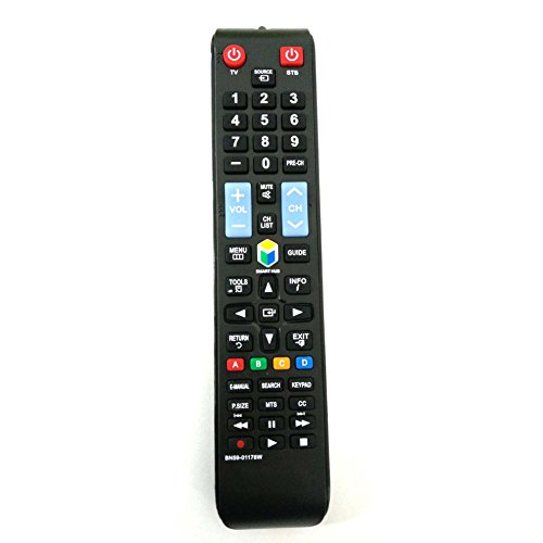 Gorilla babo Universal Remote for Samsung TV UN28H4500 UN28H4500AFXZA UN32H5203 UN40H5201 UN40H5201AF UN40H5201AFXZA UN40H5203 UN40H5203AF UN40H5203AFXZA UN40H6203