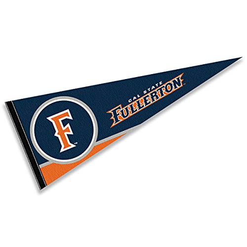 Cal State Fullerton Pennant Full Size Felt