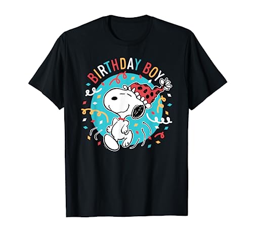Peanuts - Birthday Boy T-Shirt