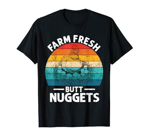 Farm fresh Butt Nuggets T-Shirt