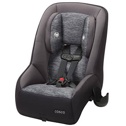 Cosco Mighty Fit 65 DX Convertible Car Seat, Heather Onyx