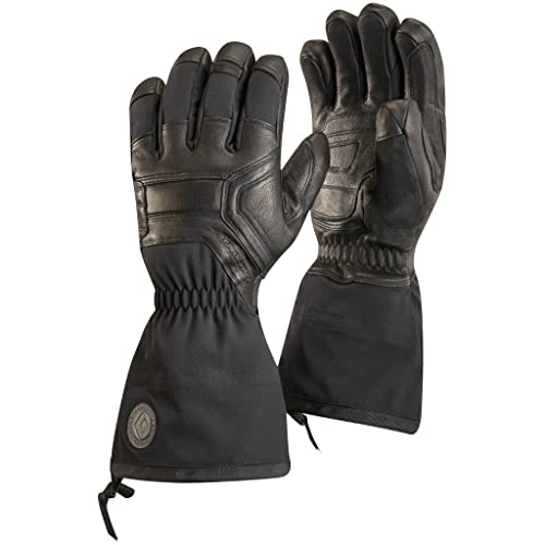BLACK DIAMOND Equipment Guide Gloves - Black - Extra Large