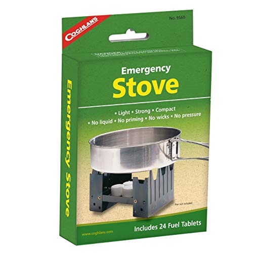 Coghlan's Emergency Camp Stove Multi, One Size