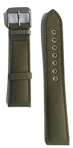 Hamilton Khaki Field Green Canvas Band Strap for H69419363 or H69419933