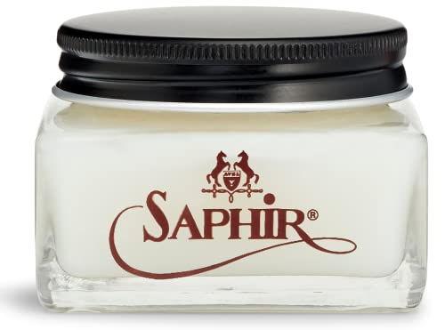 SAPHIR Medaille d'Or Renovator – All-Purpose Leather Shoe Cleaner & Conditioner - With Macademia Oil