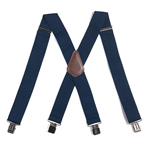 Carhartt Men's Utility Suspender, Navy, One Size