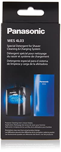 Panasonic Cleaning Solution Refill for Men’s Shaver Automatic Clean and Charge Systems, 3-Pack - WES4L03