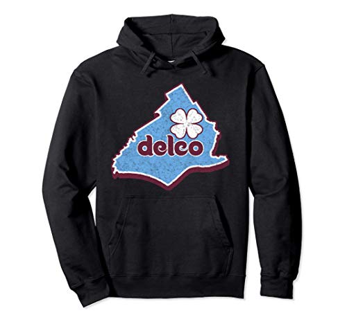 Vintage Delco Pullover Hoodie