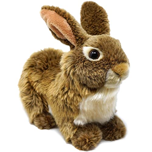 VIAHART Brigid The Brown Rabbit - 10 Inch Stuffed Animal Plush Bunny - by Tiger Tale Toys