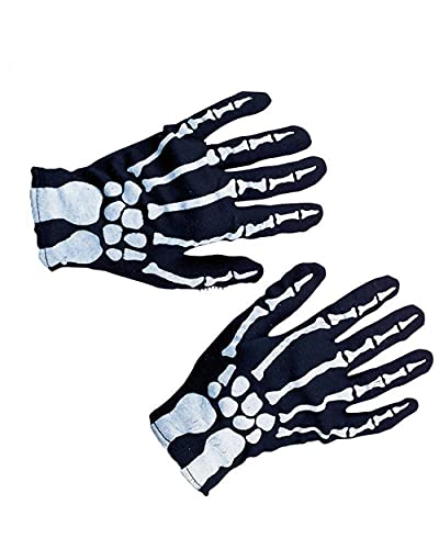 Rubie's Costume Co Child Skeleton Gloves Costume