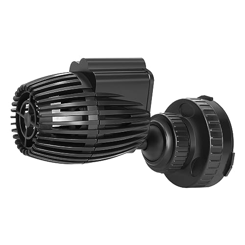 AQUANEAT Aquarium Wavemaker Circulation Pump, 480GPH Fish Tank Powerhead Pump, Submersible Water Pump, Magnetic Base