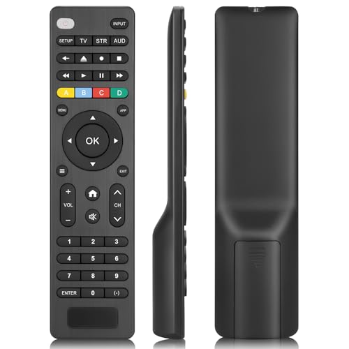 Universal-Remote-Control-Replacement for Samsung-LG-Sony,Philips,Hisense,TCL,Insiginia,Toshiba,Emerson,Vizio,Roku Smart TVs and More Brand, Remote Simple Setup 3 Device(TVs/Streaming Players/Audio)