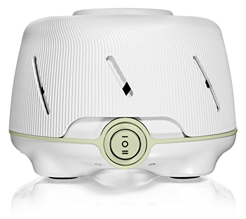 Marpac Yogasleep Dohm The Original Noise Machine, Soothing Natural Sound from a Real Fan, Sleep Therapy, Office Privacy, Travel for Adults & Baby, 101 Night Trial, White/Green