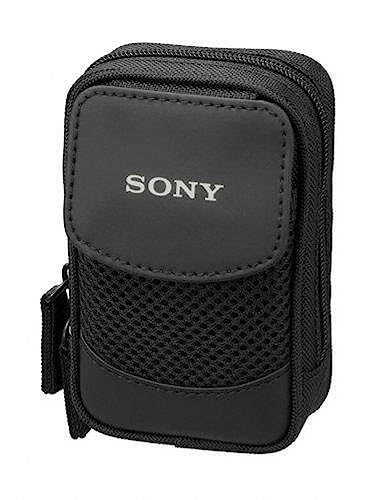 Sony LCSCSQ Soft Carrying Case for Sony T, W, and N Series Digital Cameras (Black)